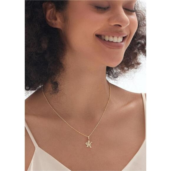 Silver Alphabet Letter Charms Initial Bead Pendant for Pandora Bracelets Jewelry - Picture 5 of 6